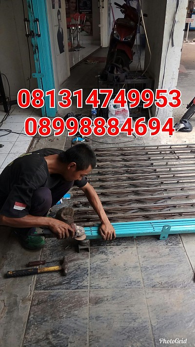 Serfis Folding Gate pertokoan Jakarta 081314749953 panggilan